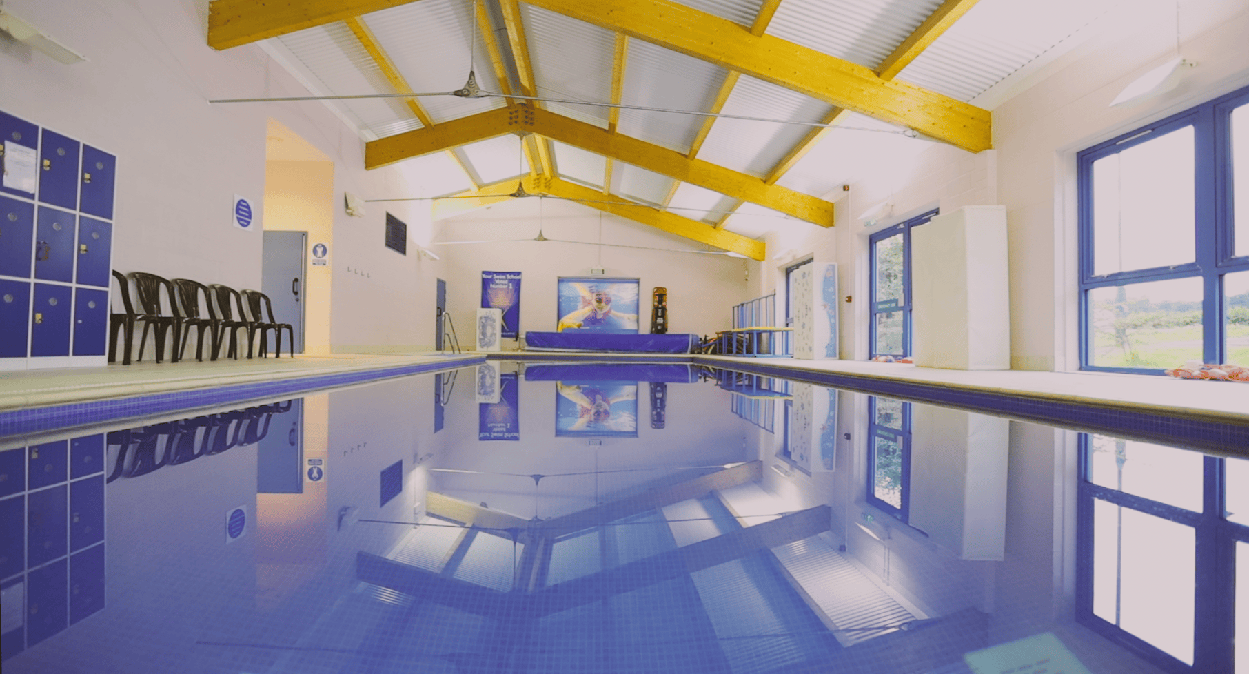 Creative Aquatic indoor pool